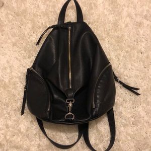 Black Zipper Bag